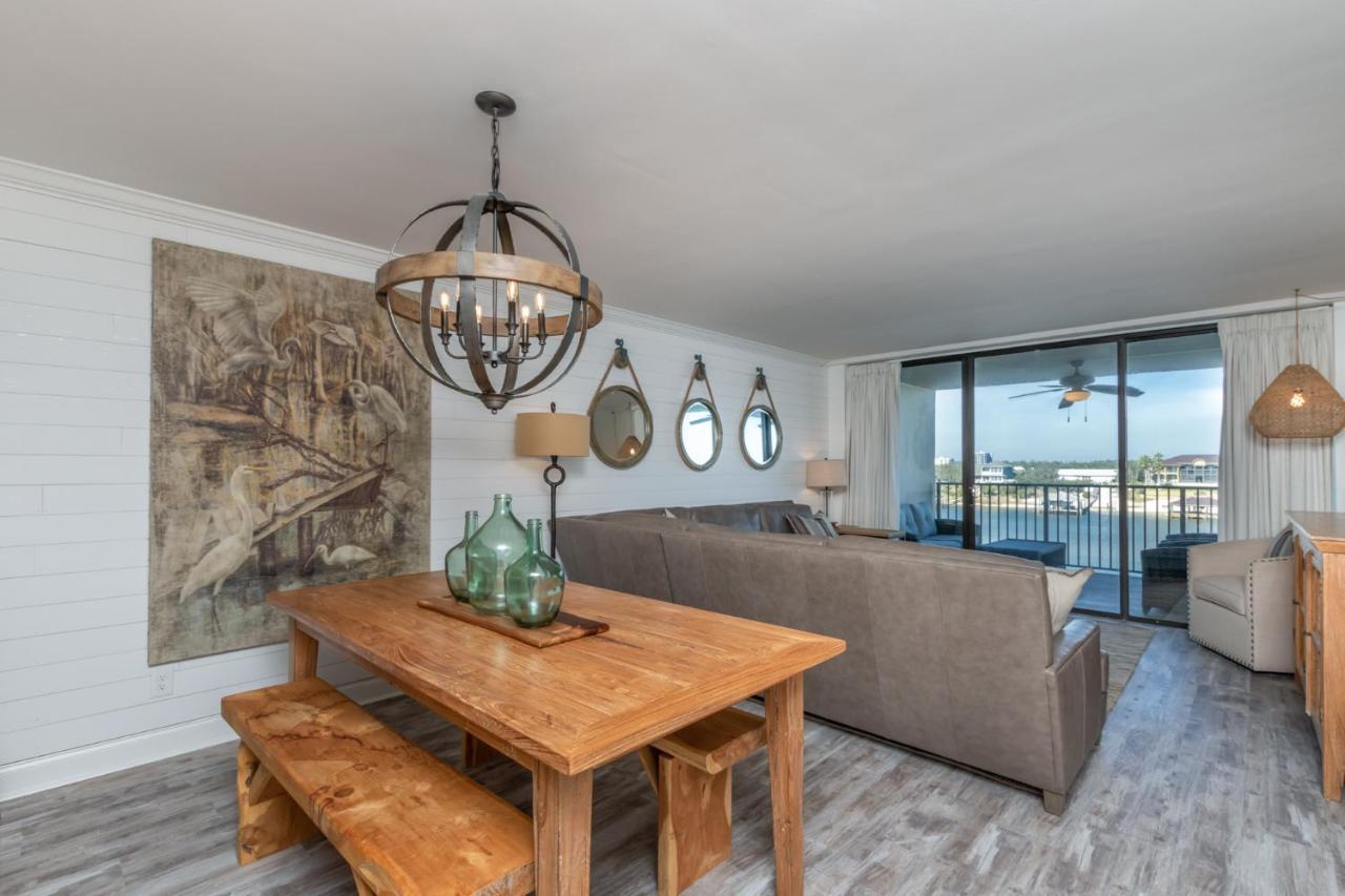 Ole River Hideway, Orange Beach, Updated 2 Bedroom Waterfront Condo, Wind Drift Ngoại thất bức ảnh
